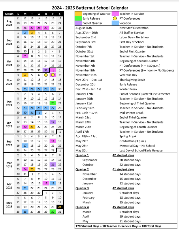 District Calendar