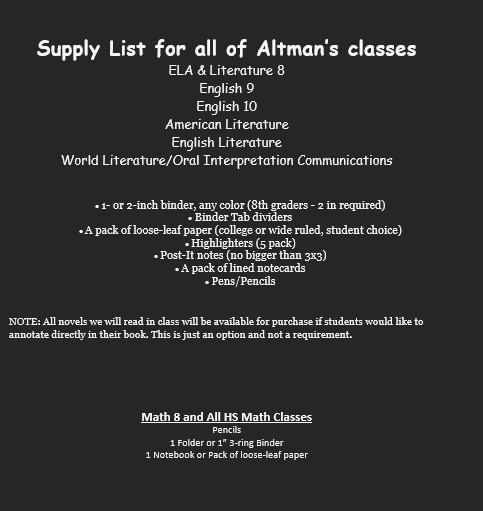 Altman & Lueddecke