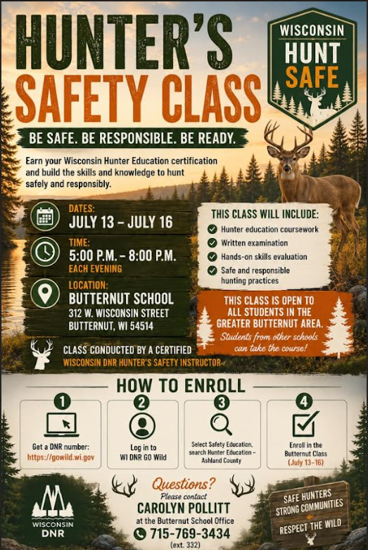 Hunter Safety Class