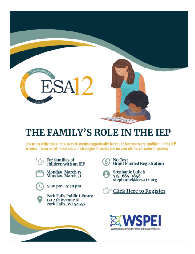 IEP Info