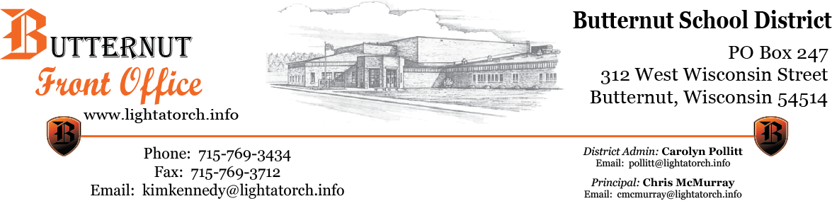 FrontOffice Letterhead
